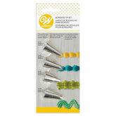 Wilton Borders Icing Tip Set 4pk - The Party Room